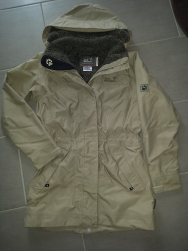 Jack wolfskin parka 5th - parka,