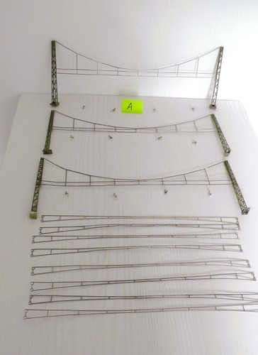 Märklin obleitungsset - ho,