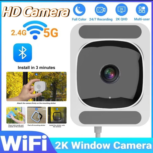 5ghz wlan fensterkamera - 2.4/5ghz,