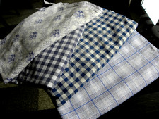 4 Stoffe Bauernbettwäsche