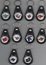 2 runde Schlüsselanhänger