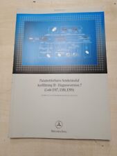 Original Mercedes LKW Funktionsbeschreibung Parametierbares Sondermodul EM7 EM8