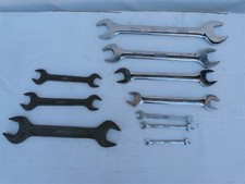 Insolvenz Werkzeug-Werkstatt-Verschiedene Maulschlüssel-KS Tool Konvolut-Ansehen