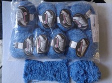 Wolle - Paket-  500gr. Austermann Via Jeansblau Fb 0103