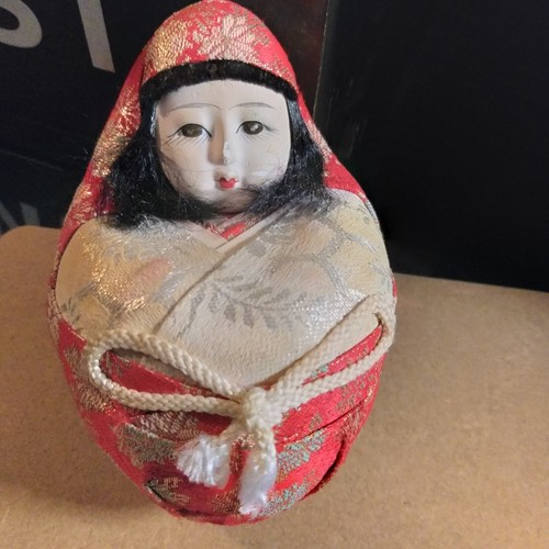 Vintage daruma puppe - vintage,
