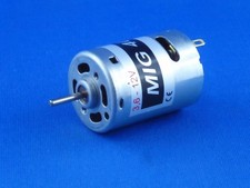 Motor 3Li MIG400 (3,6-12V) 15.700U/min, 30W, für RC-/Flug-/Schiffmodelle usw.