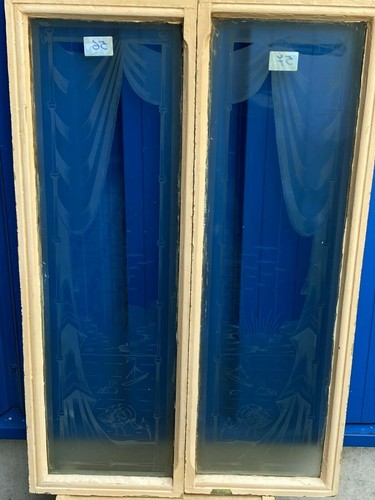 Glasscheibe glas fenster - glasscheibe, 2x
