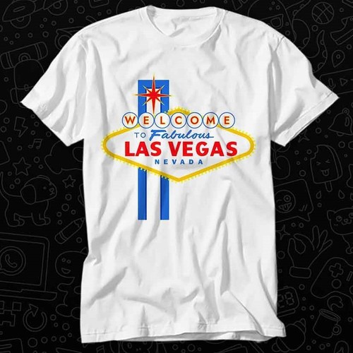 Shirt las vegas schild - t-shirt,