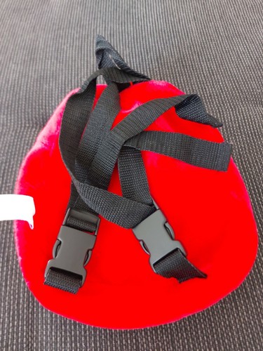 Teddy rucksack rot 22 - rot, cm