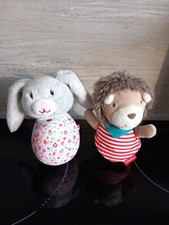 Die Spiegelburg Babydream Rossmann Steh auf Männchen mit Glockenspiel Hase Igel