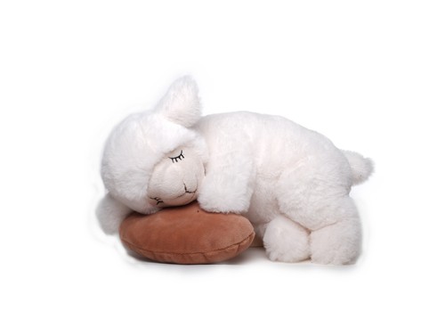 Schlafendes schaf mit - schaf,
