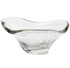 Große Kristallschale Daum