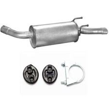 Endschalldämpfer Auspuff Ford