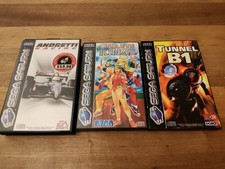 Sega Saturn Spiele Bundle -