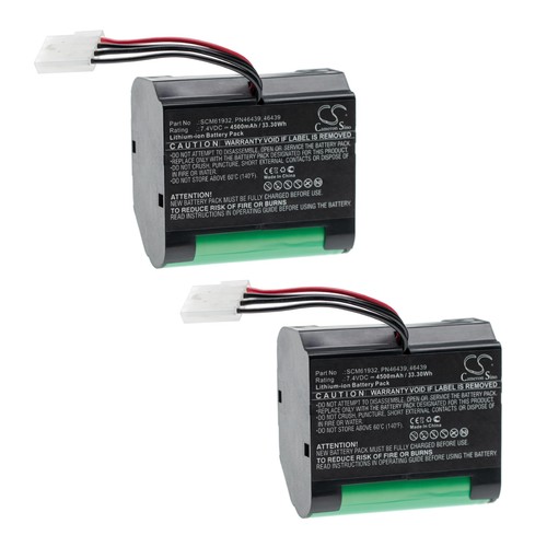 Akku für vorwerk kobold - 2x,