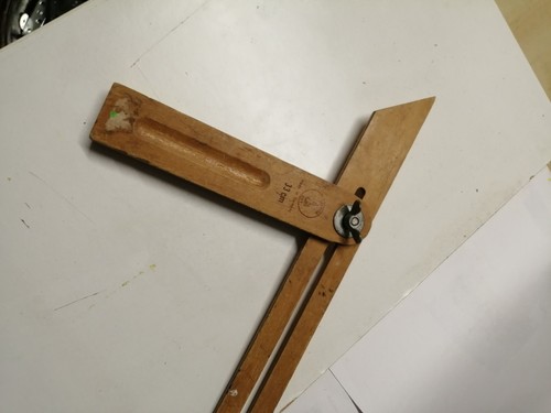 Holzschmiege 33cm von - holzschmiege,, 33cm,von