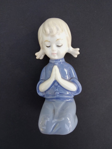 Porzellan figur wagner apel - porzellan,
