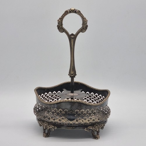 James dixon silver plate - plate, cruet