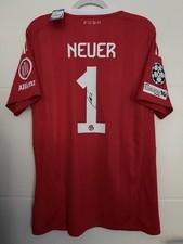 COA handsigneirt MANUEL NEUER Trikot 25/26 Signiert  ZERTIFIKAT Autogramm Signed