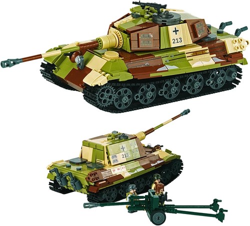 Tiger schwerer panzer - ii,