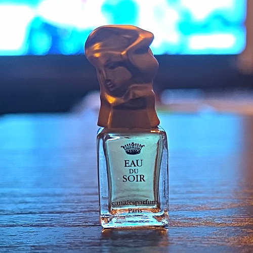 Vintage eau soir de - soir,