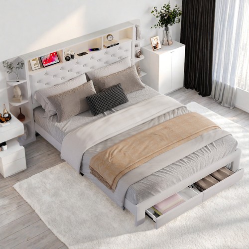 Polsterbett doppelbett - polsterbett,
