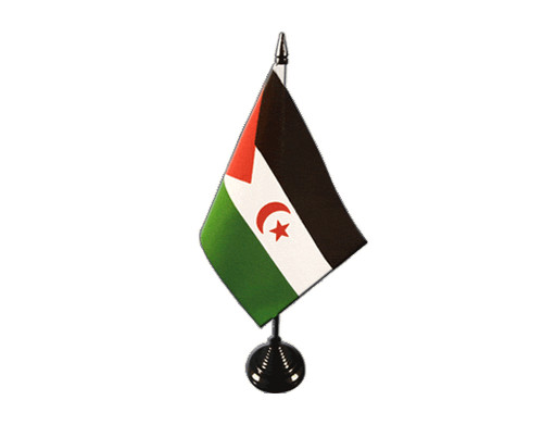 Tischflagge westsahara - tischflagge,
