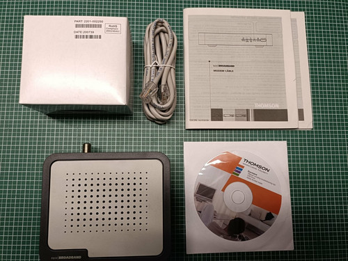 Thomson tcm420 kabelmodem - tcm420,