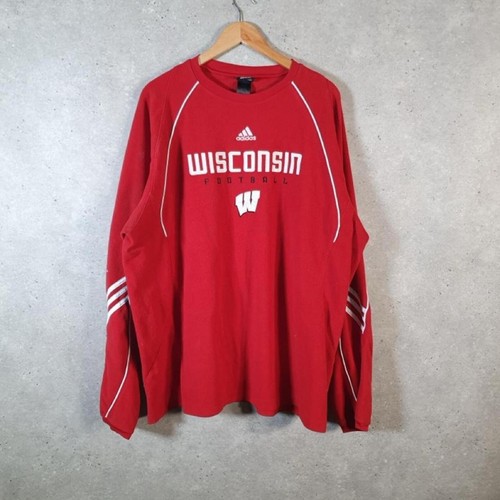 Vintage adidas wisconsin - vintage,