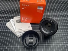 Sony FE 50mm f/1,8 ✅ LIKE