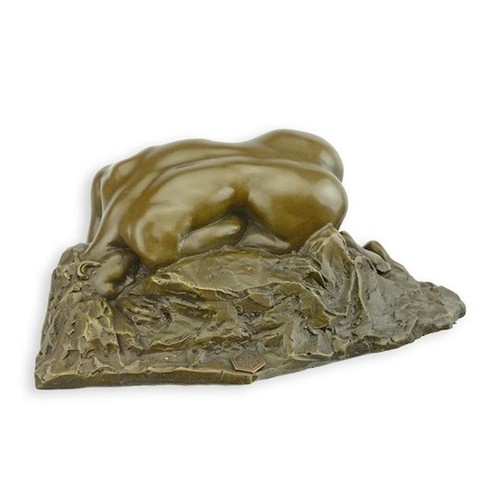 Bronze sculpture danaid - of,