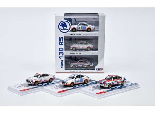 Skoda 130 car - car, set