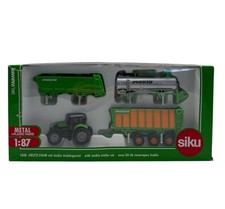 SIKU Farmer Deutz - Fahr mit Joskin Anhänger Set 1848 1:87 Traktor Trecker Neu