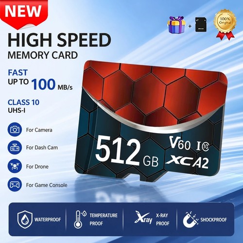 Neue speicherkarte 2tb 1tb - sd-speicherkarte,