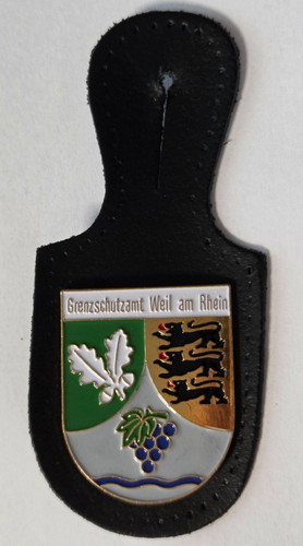 Grenzschutzamt weil rhein - grenzschutzamt, am