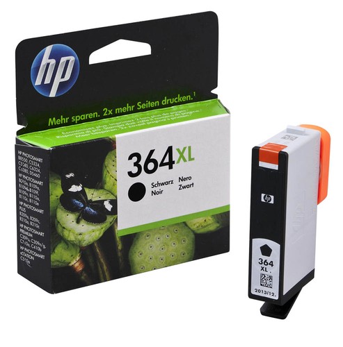 Original 364 black - hp,