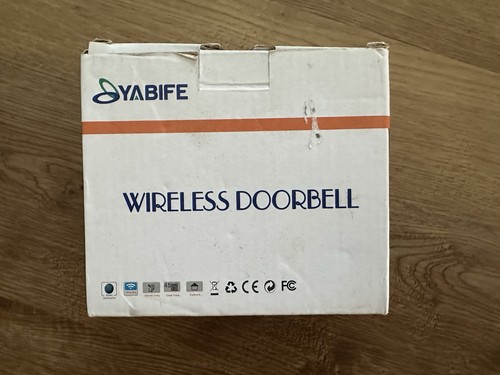 Yabife wireless doorbell - wireless,