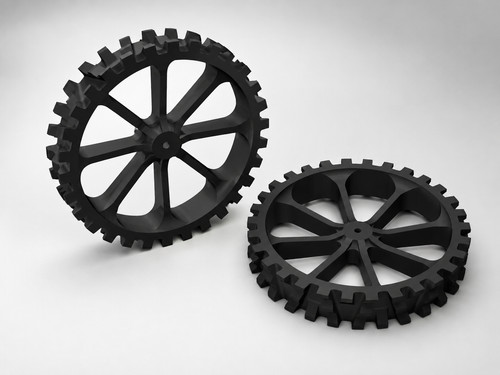 Geländeräder passend für - 2x,