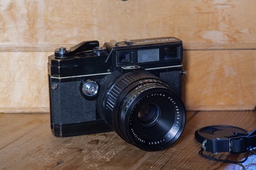 Fujica gm670 mit 100mm - mit, f/3.5