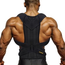 Rückenbandage Rückenhalter Geradehalter Haltungskorrektur Schulter Herren Damen