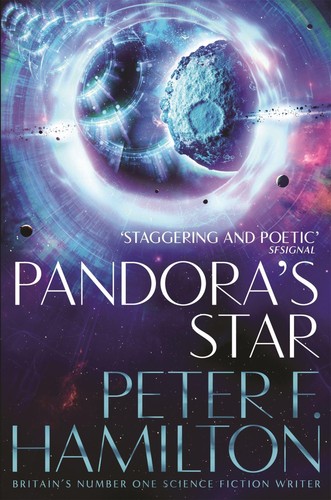 Peter hamilton pandora - hamilton, /