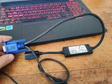 Dell 09X2P9 520-294-504 USB KVM Switch System Interface Pod Kabel