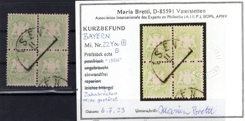 Bayern 22ya viererblock ideal - viererblock,