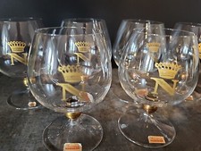 Friedrich Kristall Mit Schöne Muster Krone Mit Buchstaben  N  Gold Kugel Dekor 