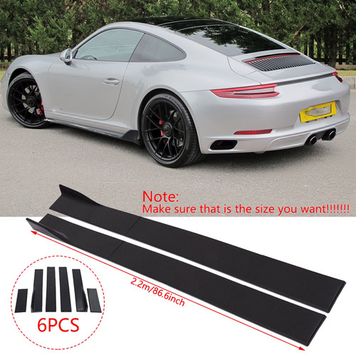 6 sideskirts - 2.2m/86.6",