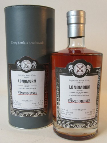 Longmorn 1992 2015 - 2015, single