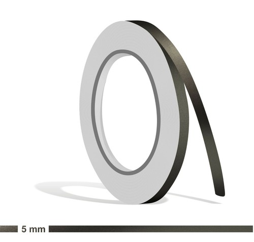 Zierstreifen 5mm anthrazit - zierstreifen,