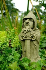 Jerry der torwächter - der, stein
