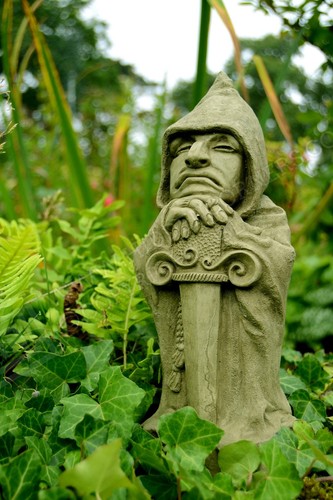 Jerry der torwächter - der, stein