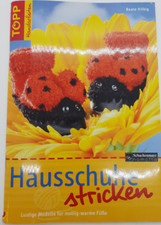 Hausschuhe stricken - lustige Modelle für mollig-warme Füße, TOPP 6635 #7134